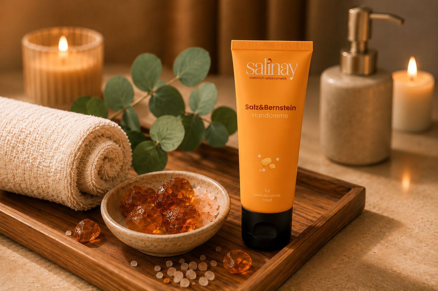 Salz & Bernstein Handcreme