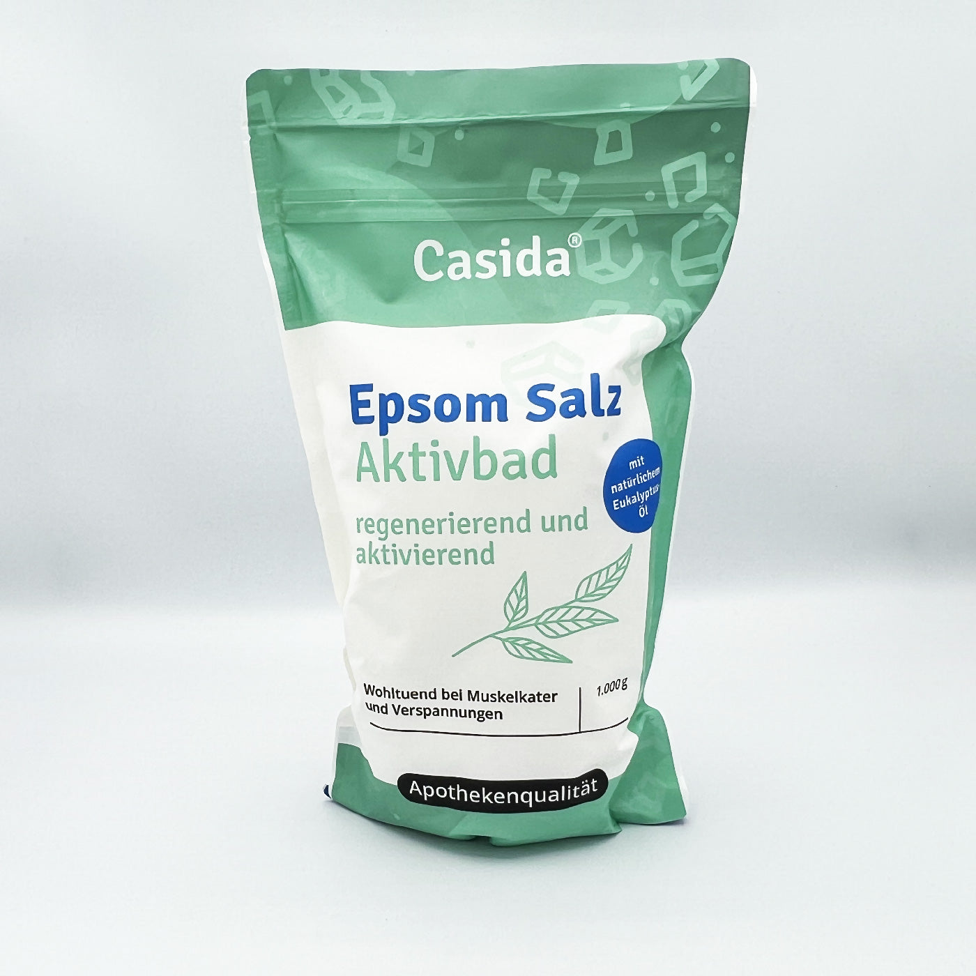 Epsom-Aktivbad-Badesalz mit Eukalyptus und Rosmarin 1Kg