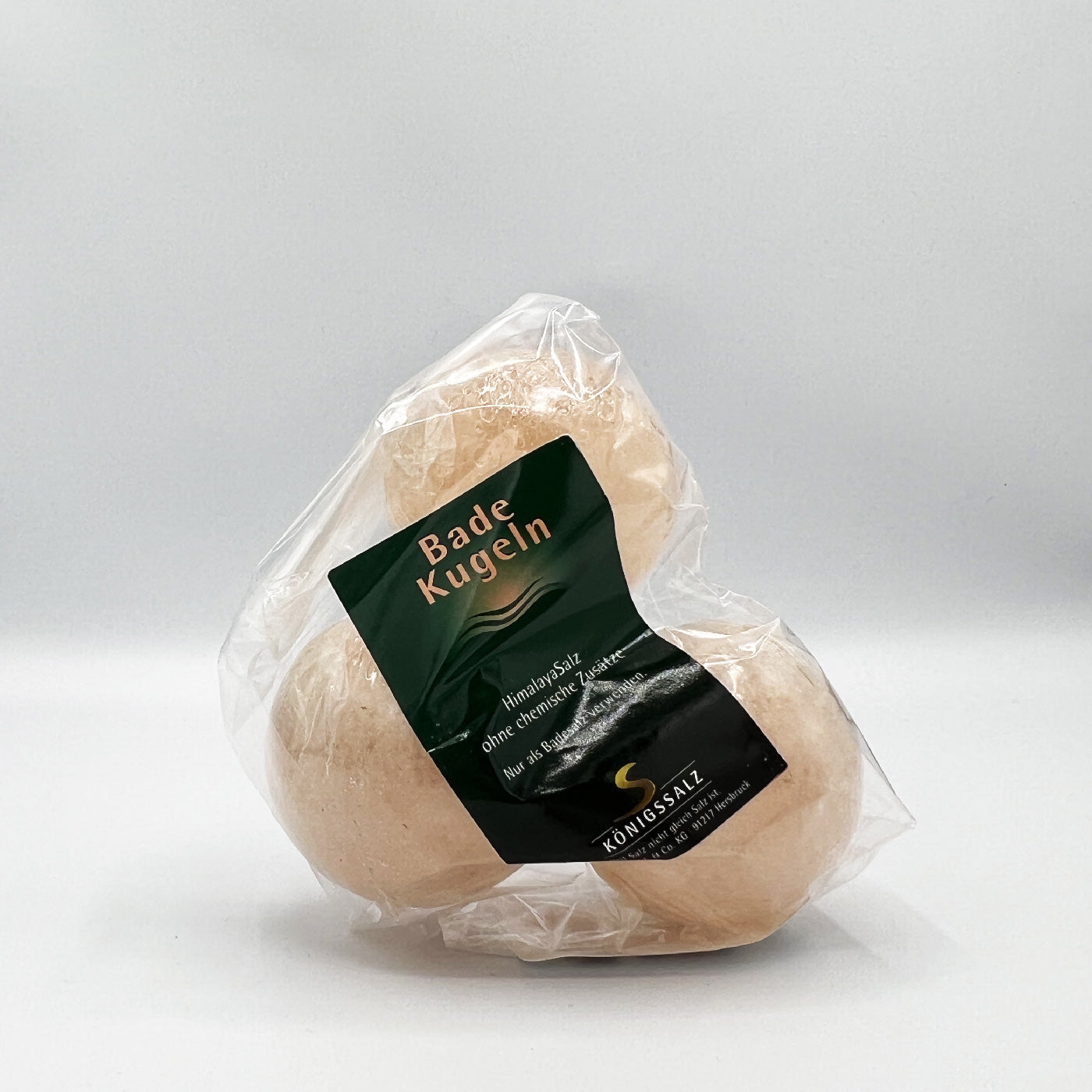 Badekugeln – 3 Qi Gong Kugeln aus Salz