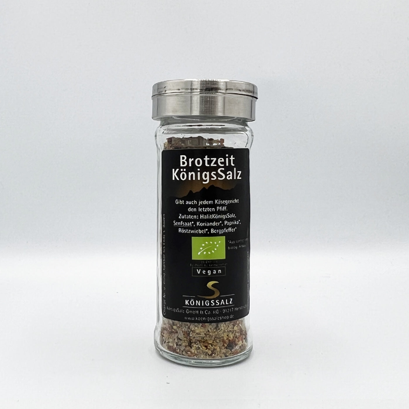 Brotzeit-Salz im Glas-Streuer 50g