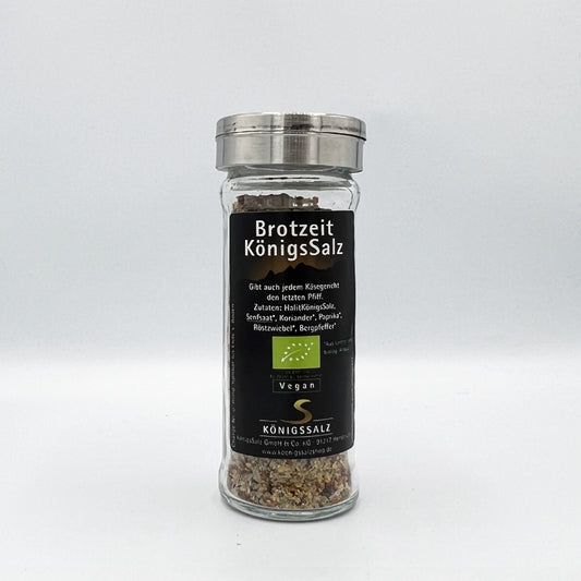 Brotzeit-Salz im Glas-Streuer 50g