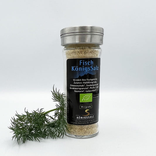 Fisch-Salz im Glas-Streuer 80g