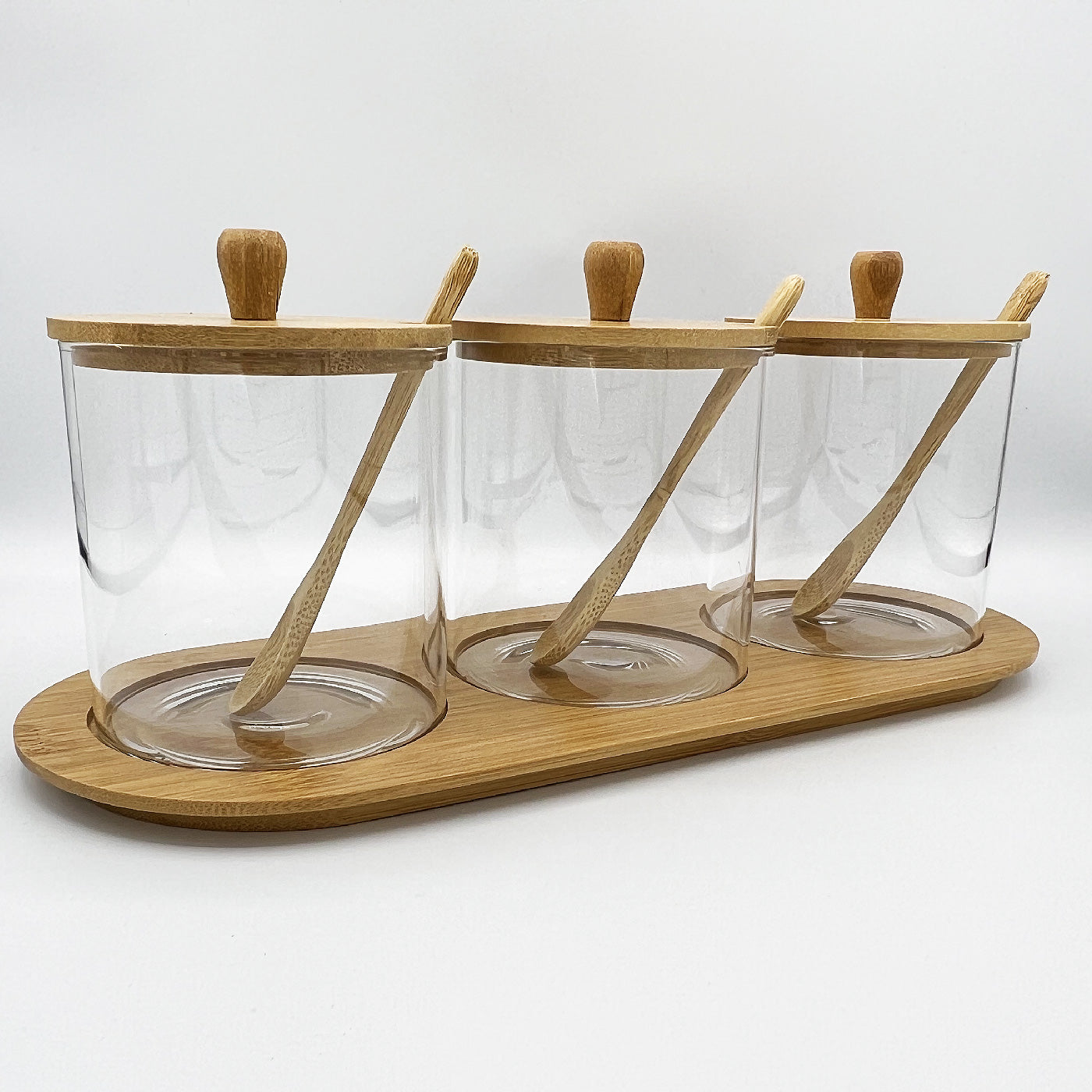 Küchenhelfer – 3 Glasgefäße