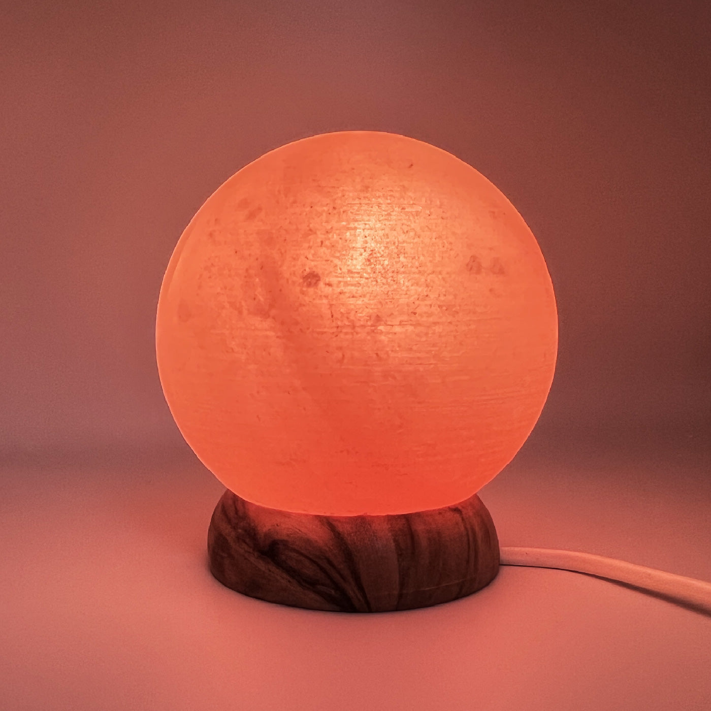 Salzlampe Kugel