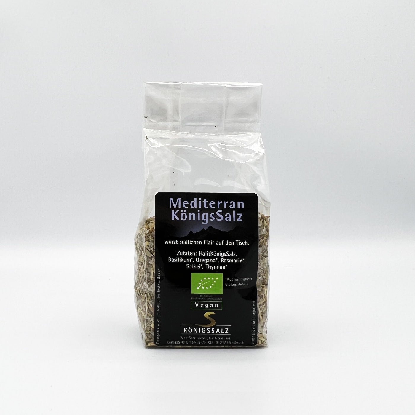 Mediterran-Salz Tüte im 100g