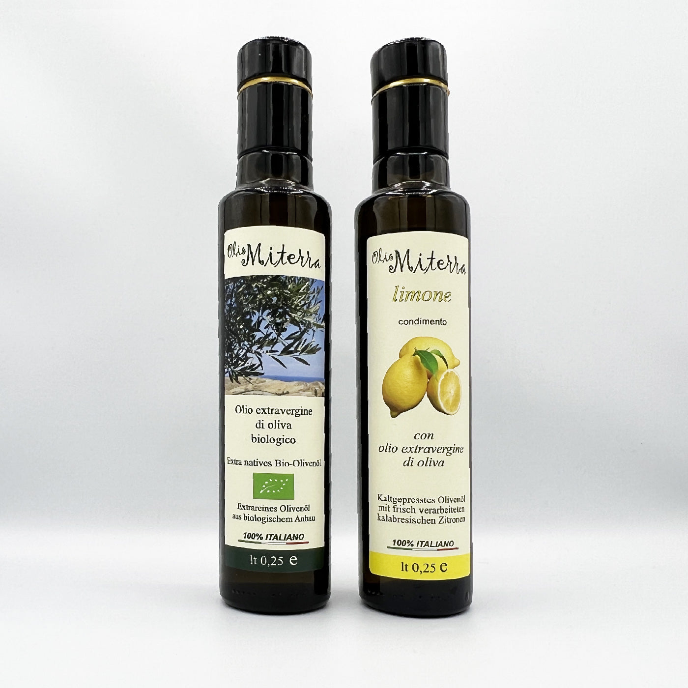 Italienisches Olivenöl 500ml von Olio Miterra