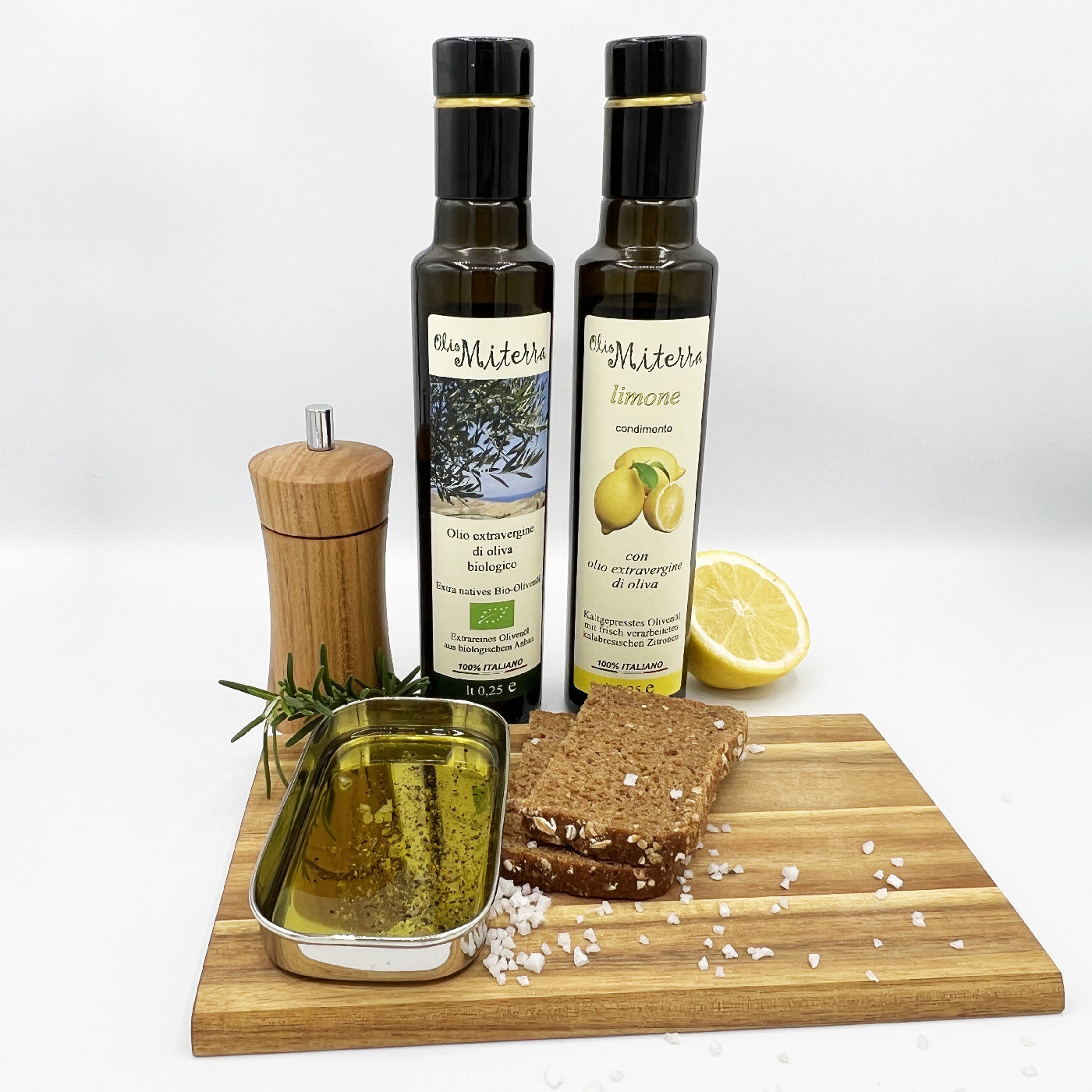 Italienisches Olivenöl 500ml von Olio Miterra