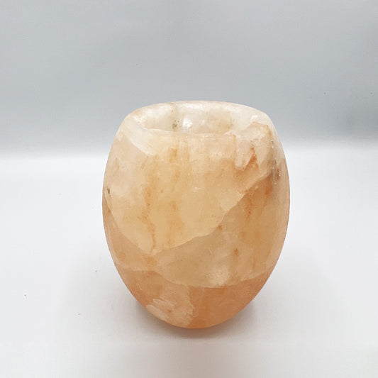 Teelichthalter (oval)