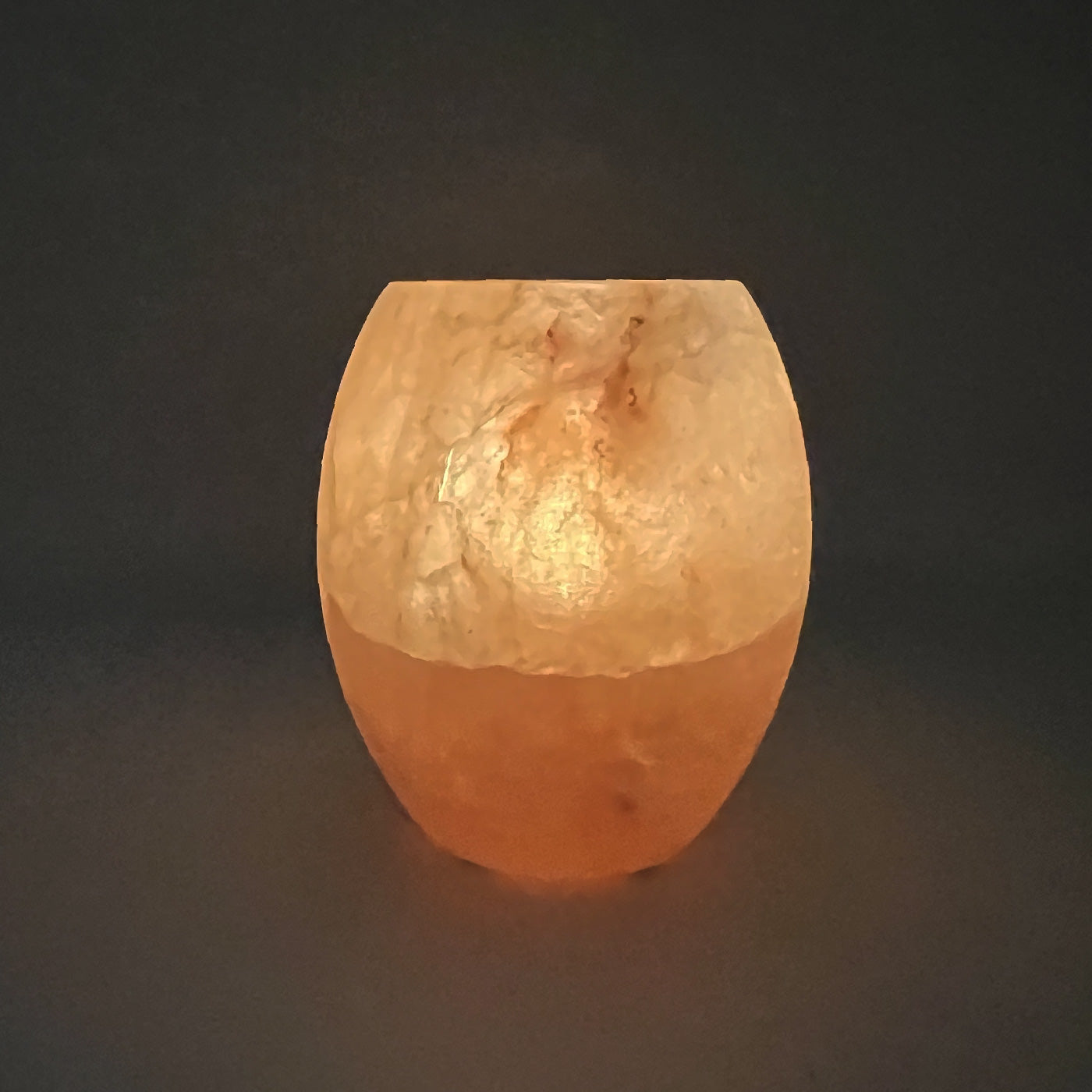 Teelichthalter (oval)