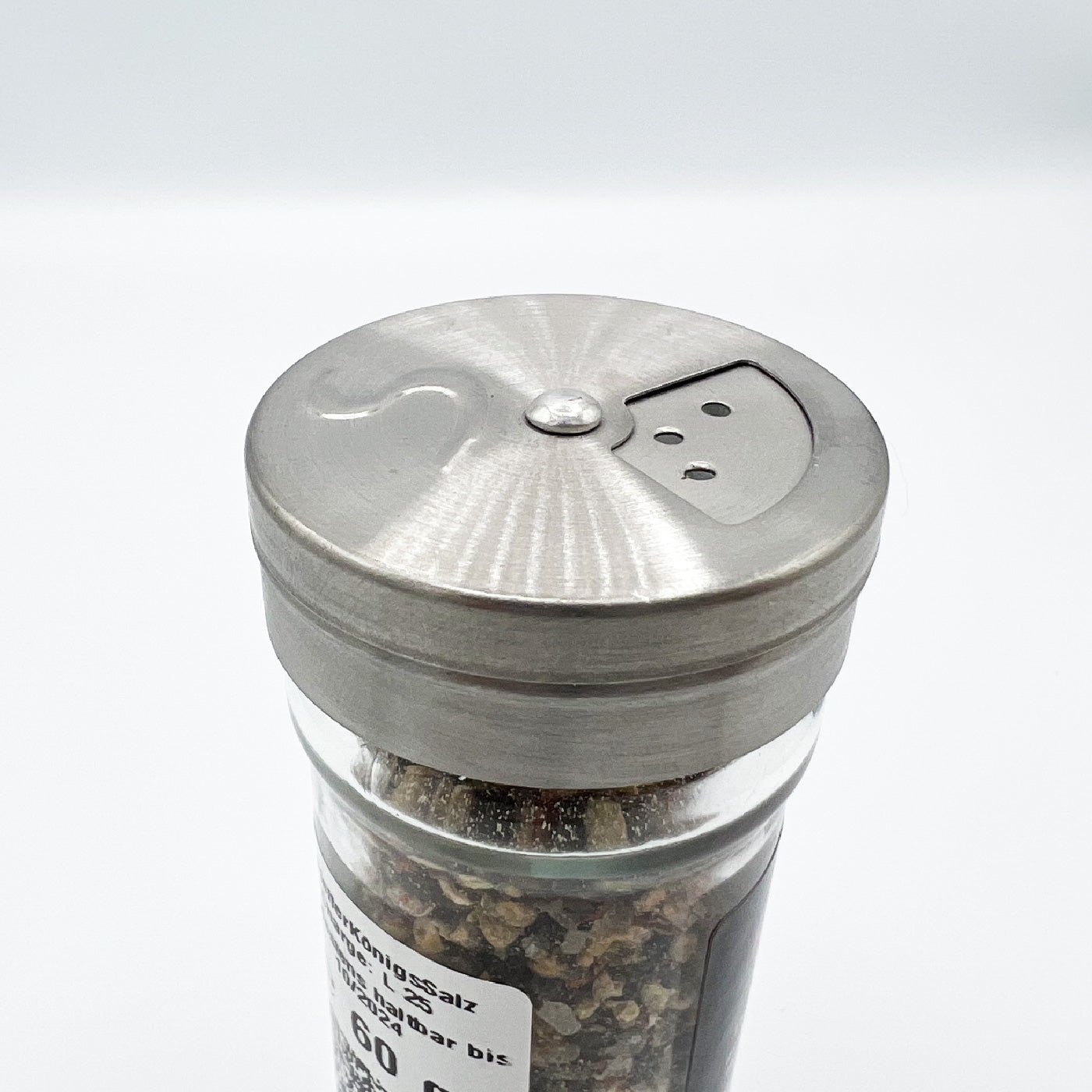 Pfeffer-Salz im Glas-Streuer 60g