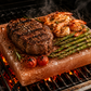 Grillplatte aus Salz