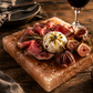 Grillplatte aus Salz