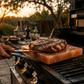 Grillplatte aus Salz