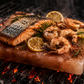 Grillplatte aus Salz