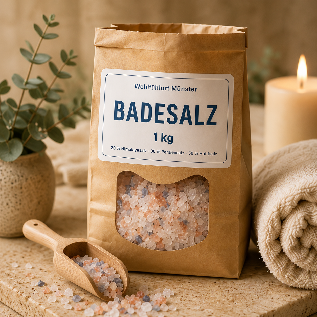Badesalz 1kg
