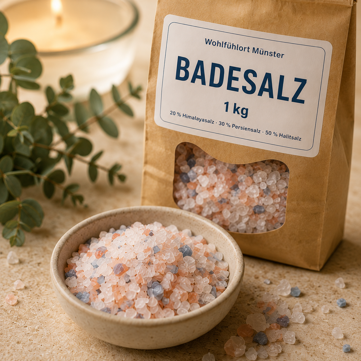 Badesalz 1kg