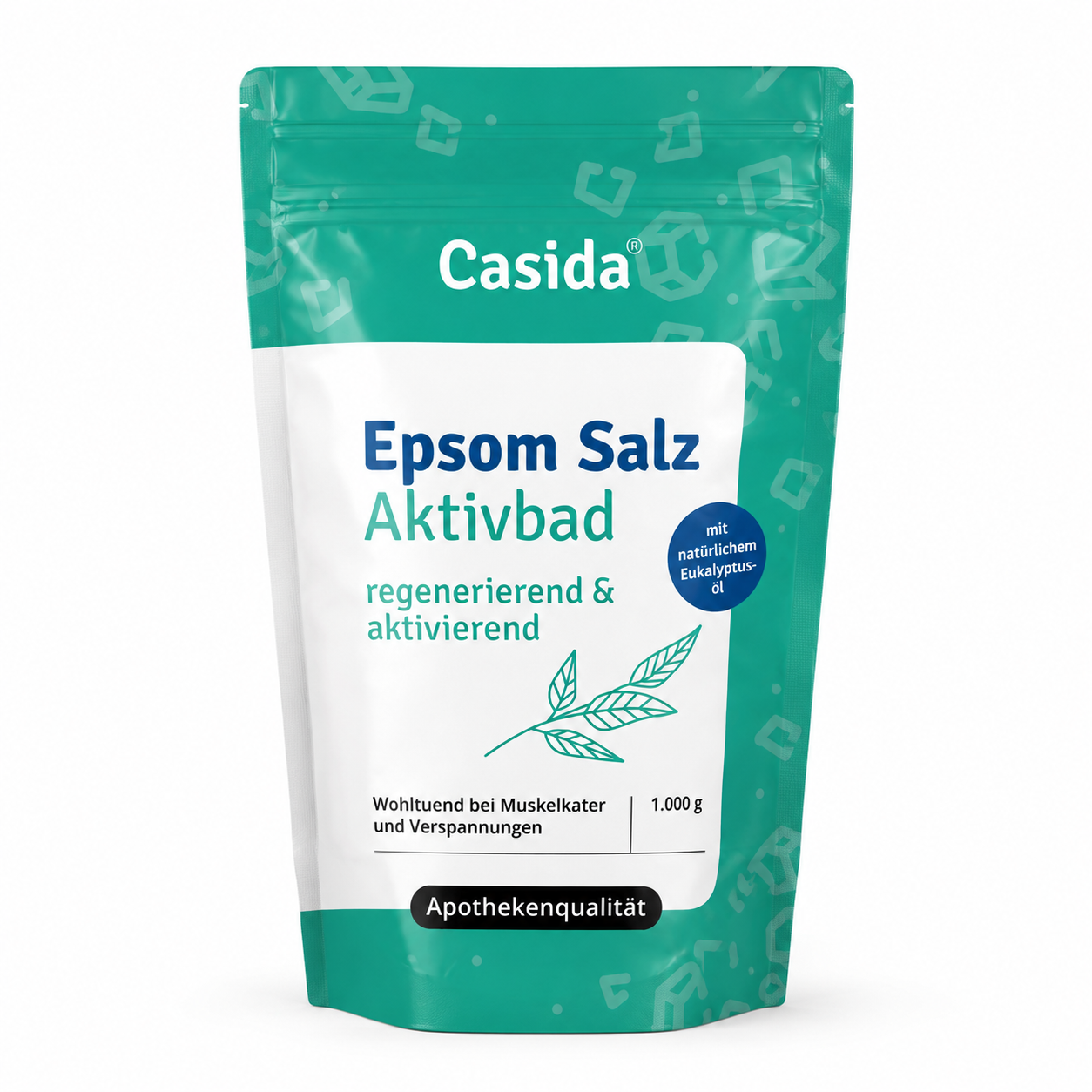 Casida Epsom Salz Aktivbad mit Eukalyptus & Rosmarin
