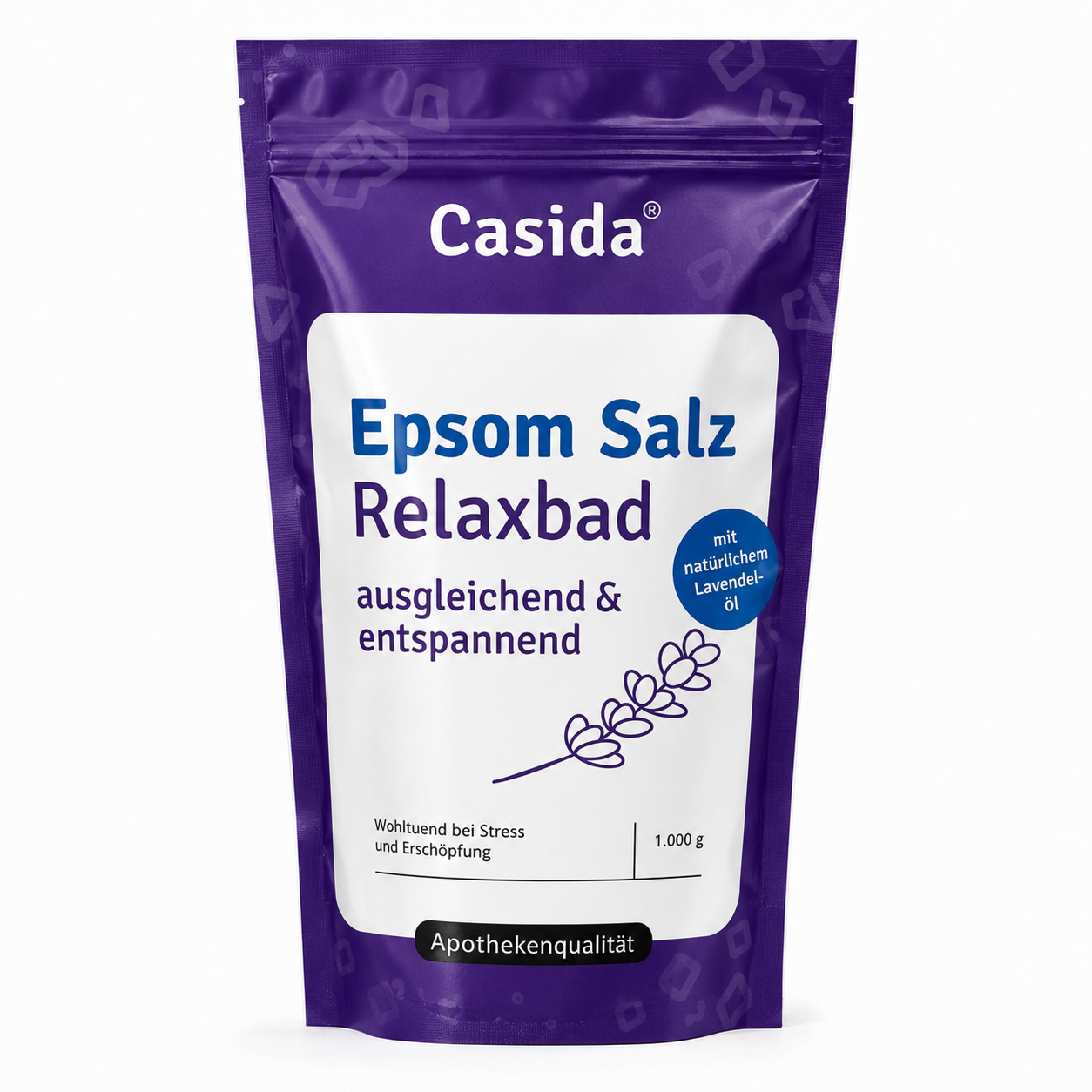 Casida Epsom Salz Relaxbad mit Lavendel