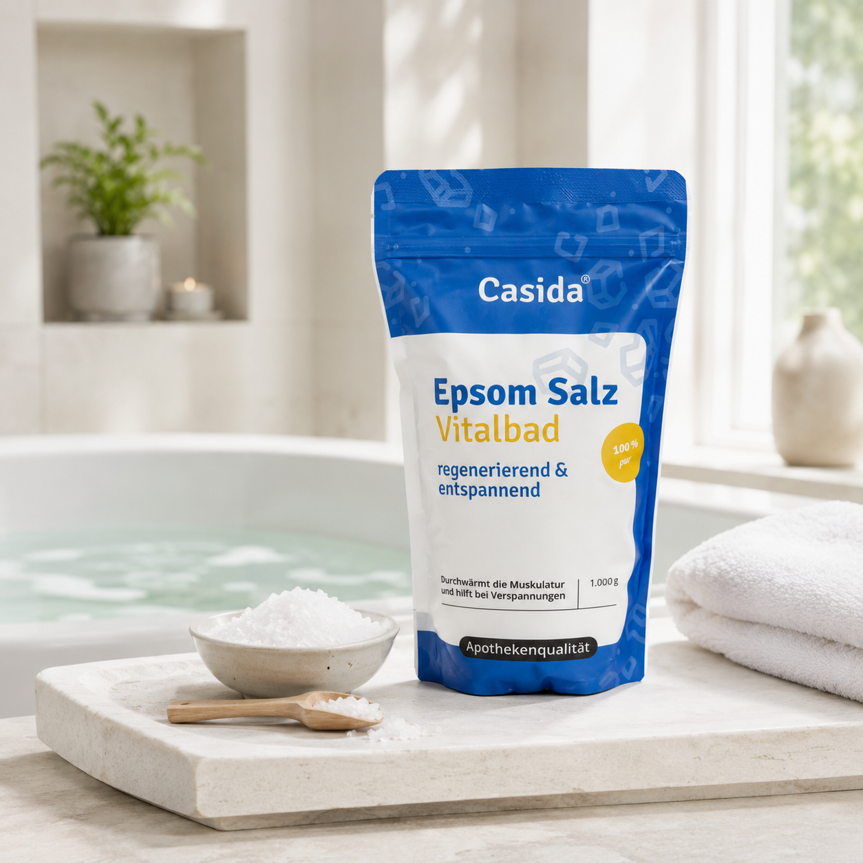 Casida Epsom Salz Vitalbad