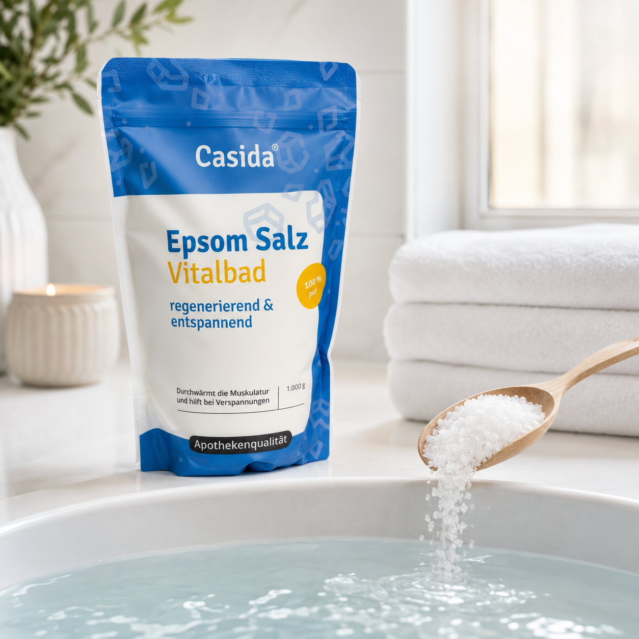 Casida Epsom Salz Vitalbad