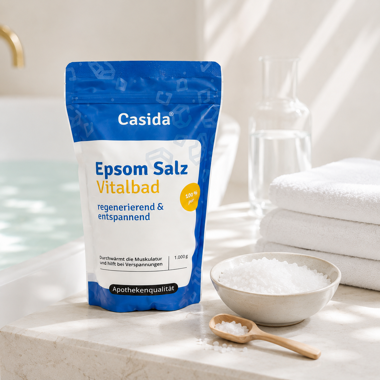 Casida Epsom Salz Vitalbad