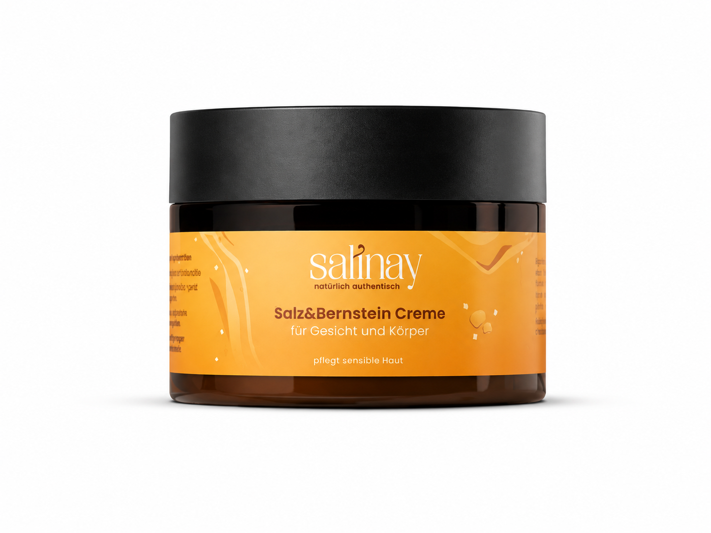 Salz & Bernstein Creme für Gesicht & Körper