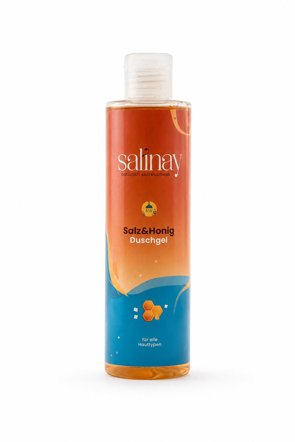 Salinay Salz & Honig Duschgel