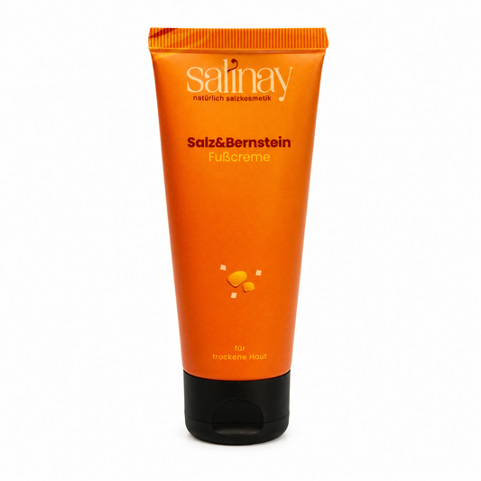 Salinay Salz & Bernstein Fußcreme