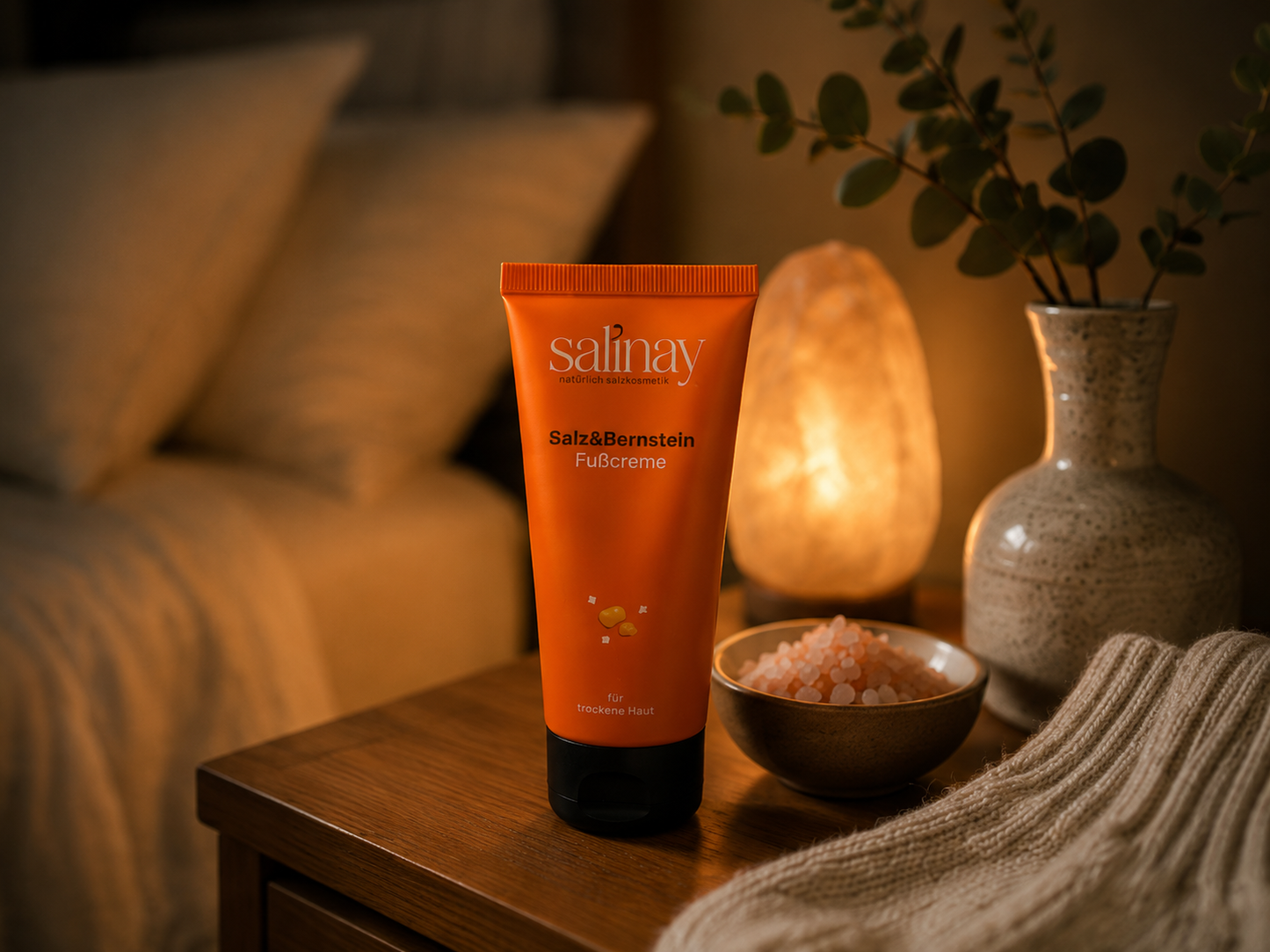 Salinay Salz & Bernstein Fußcreme