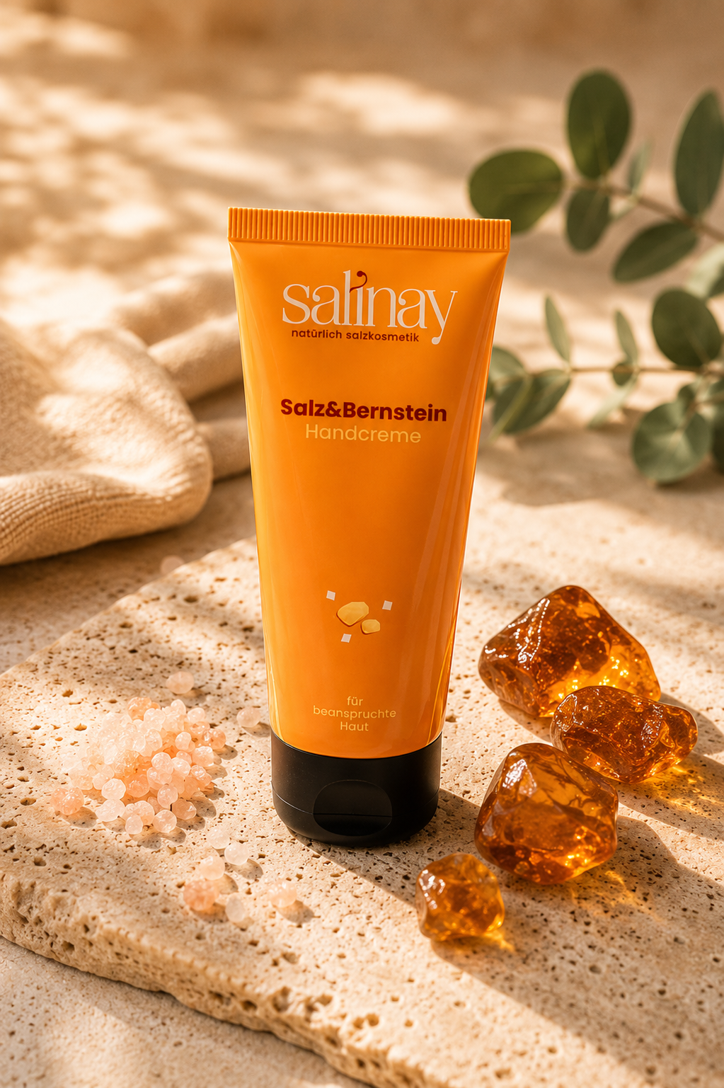Salz & Bernstein Handcreme
