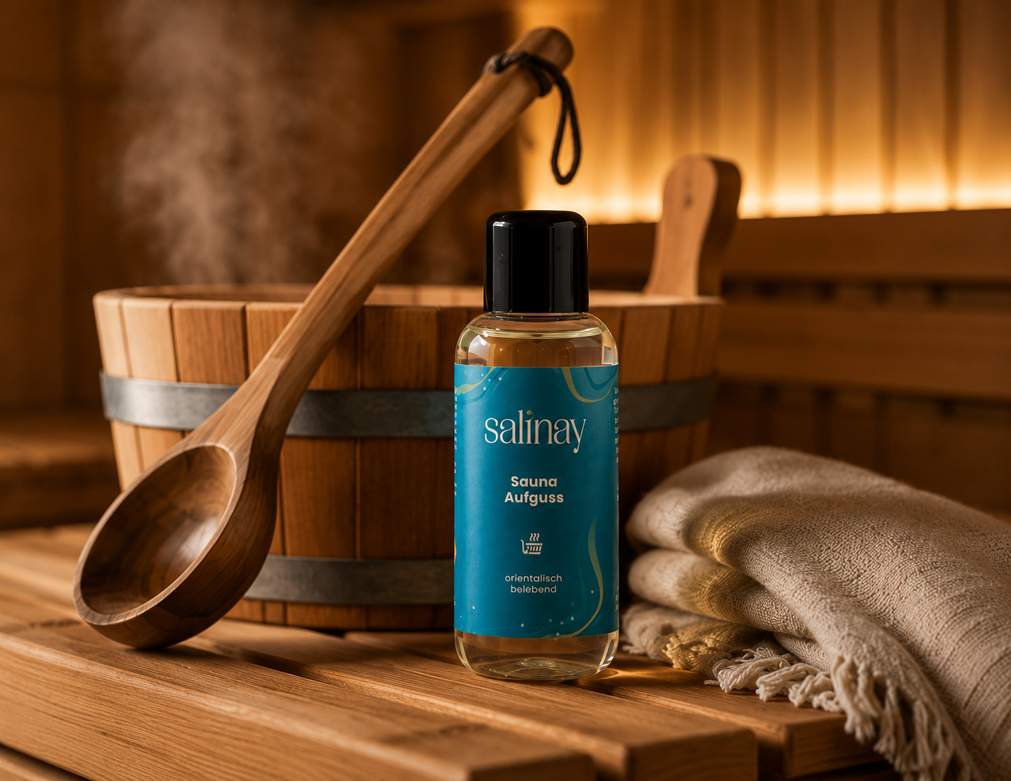 Salinay Saunaaufguss Orientalisch