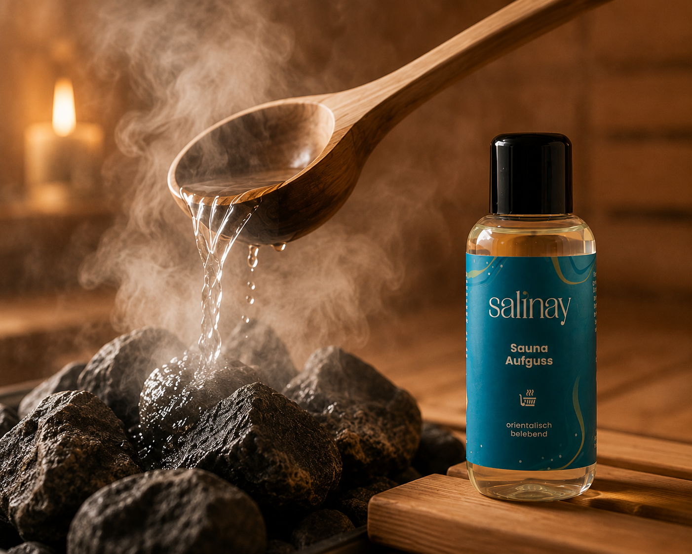 Salinay Saunaaufguss Orientalisch