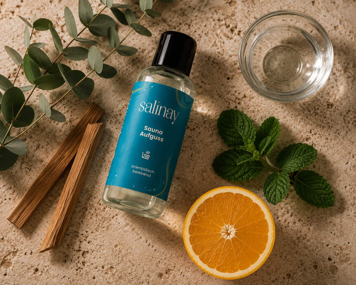 Salinay Saunaaufguss Orientalisch