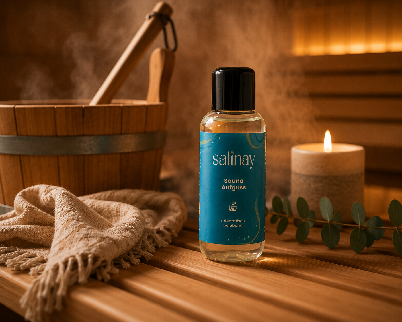 Salinay Saunaaufguss Orientalisch