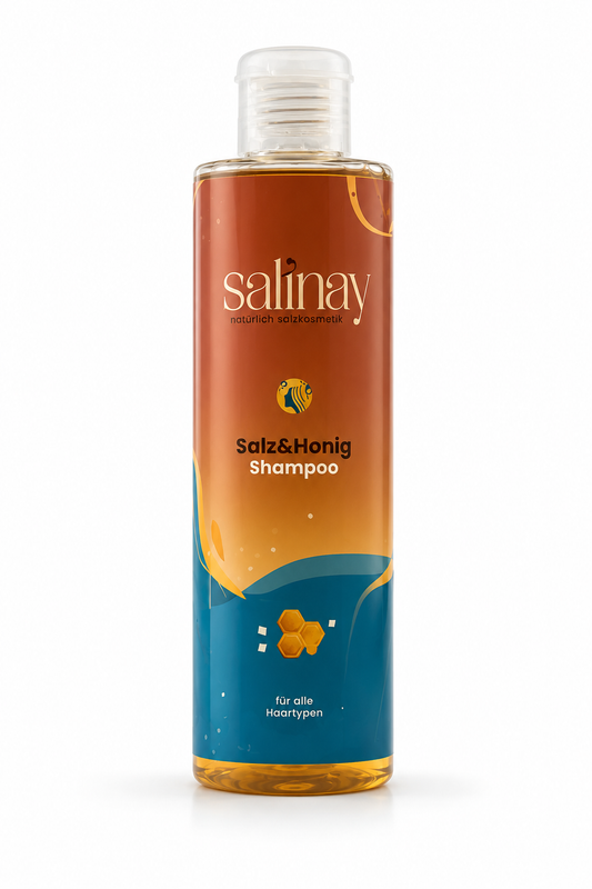 Salinay Salz & Honig Shampoo