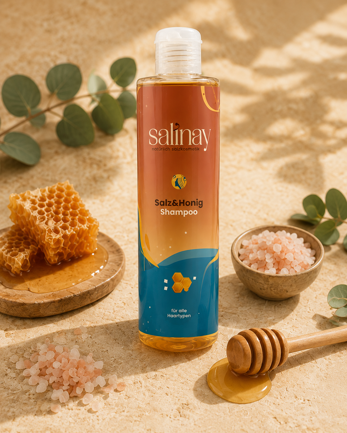Salinay Salz & Honig Shampoo