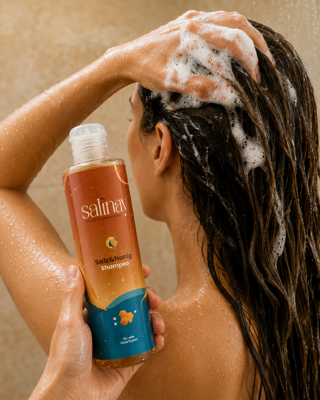 Salinay Salz & Honig Shampoo