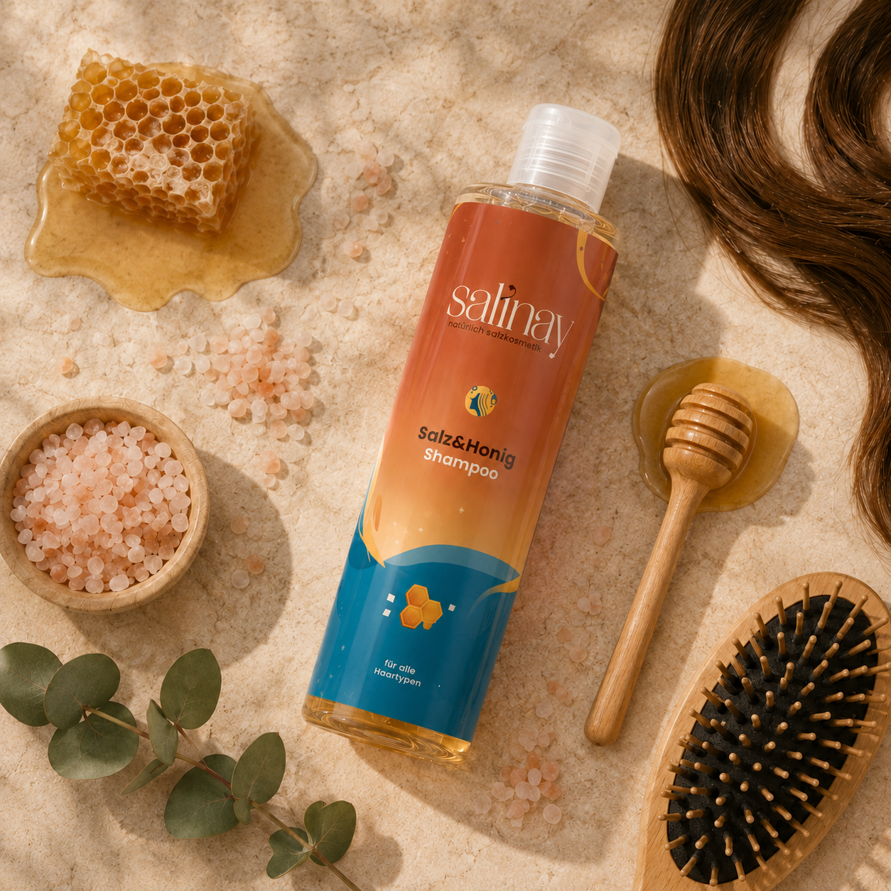Salinay Salz & Honig Shampoo