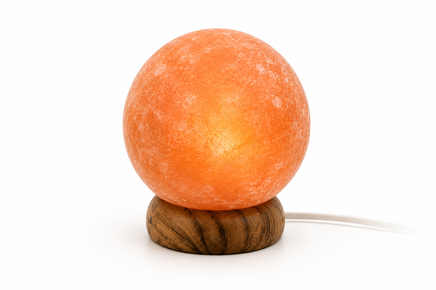 Salzlampe Planet