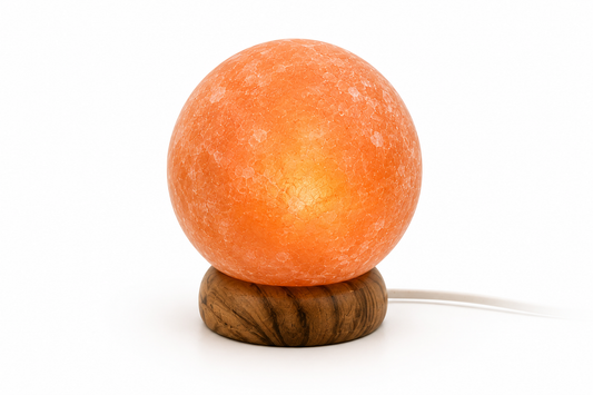 Salzlampe Planet