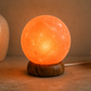 Salzlampe Planet