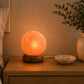Salzlampe Planet