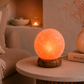 Salzlampe Planet