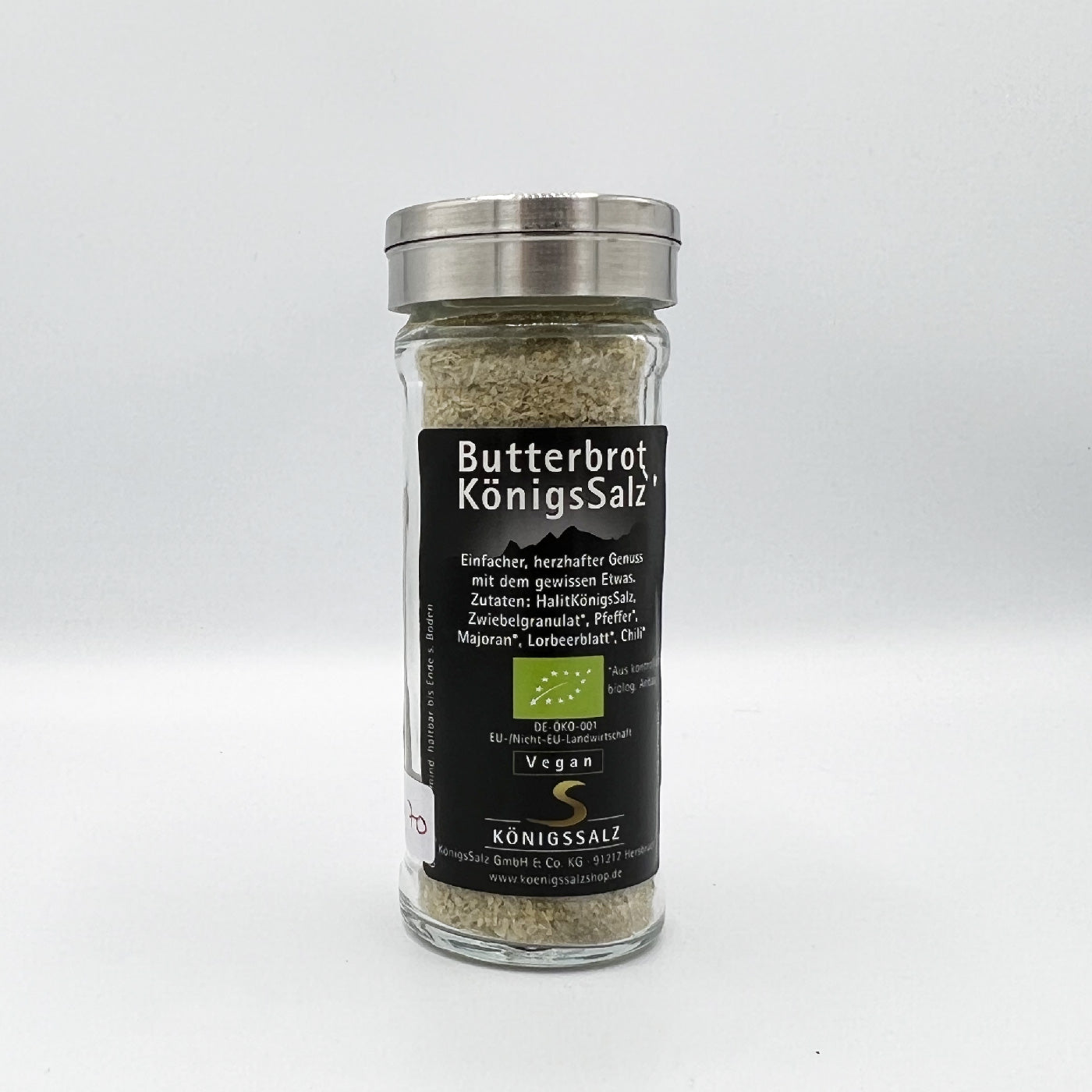 Butterbrot Salz im Glas-Streuer 80g