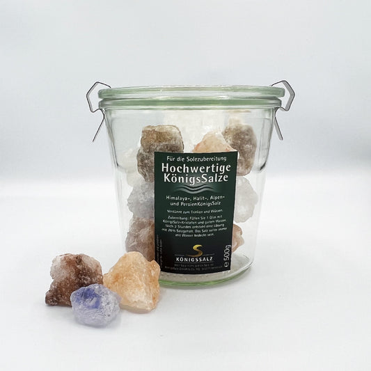 Salzkristalle zur Sole-Zubereitung 500g