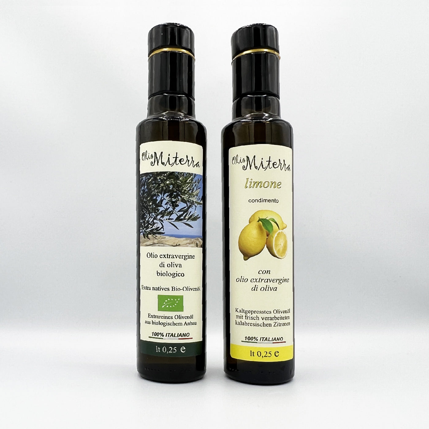 Italienisches Olivenöl 250ml von Olio Miterra