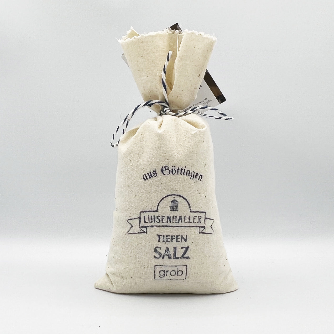Luisenhaller Salz (grob) 300g im Geschenksäckchen