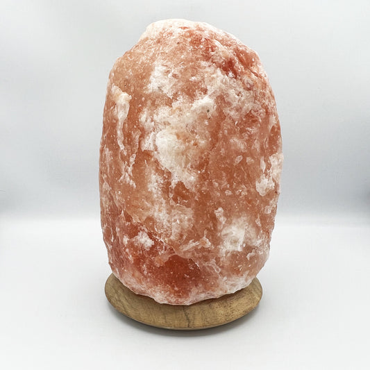Beleuchteter Salzkristall 4-6kg
