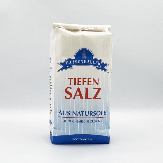 Luisenhaller Salz (fein) 500g